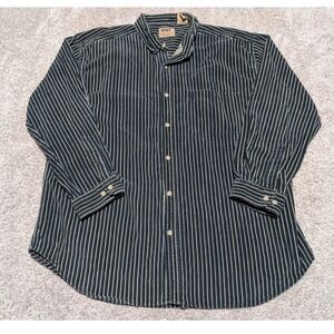 NWT Naturals Northwest Territory Big Man Striped Button Up Shirt Size 2XL